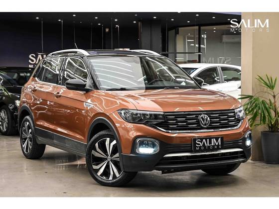 VOLKSWAGEN T-CROSS 1.4 250 TSI TOTAL FLEX HIGHLINE AUTOMÁTICO